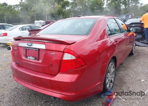 2011 Ford Fusion Sel from USA, damaged, VIN 3FAHP0JAXBR231549